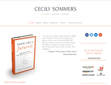 Tablet Screenshot of cecilysommers.com